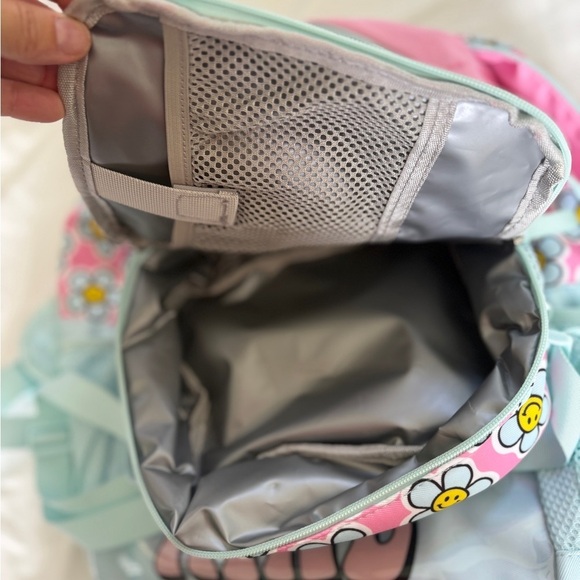 Be Kind Kids Backpack and Lunchbox Set - Pink and Blue - Picture 15 of 16